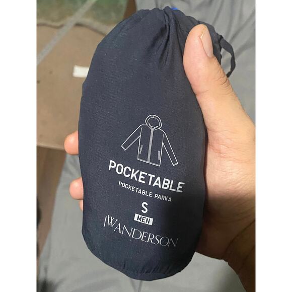 J.W. Anderson x Uniqlo Color Block Pocketable Full Zip Windbreaker Parka Jacket - Picture 7 of 9